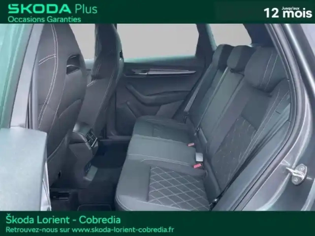 Skoda Karoq 2.0 tdi 150ch scr sportline 4x2 dsg7 — photo 9