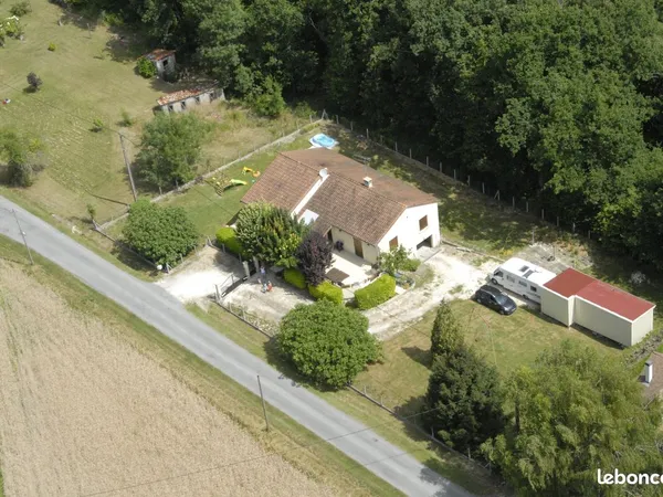 Maison de plain pied