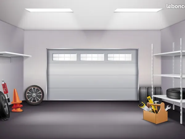 Garage/box 8 m² Fontaine