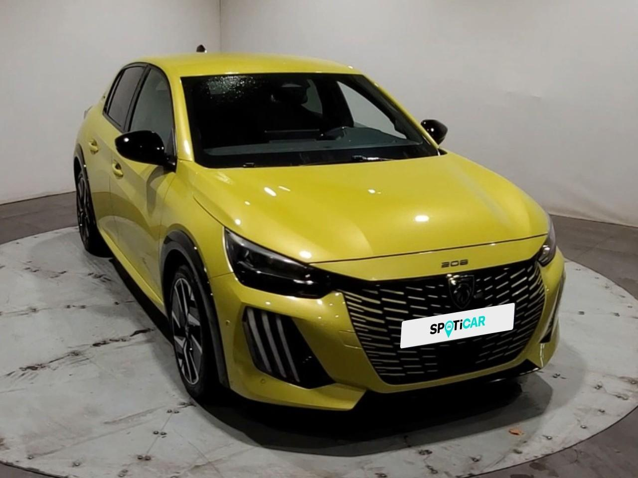 Peugeot 208 hybrid 145 ch e-dcs6 gt — photo 7