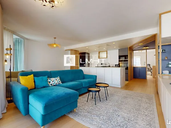 Appartement 4 pièces 84 m²