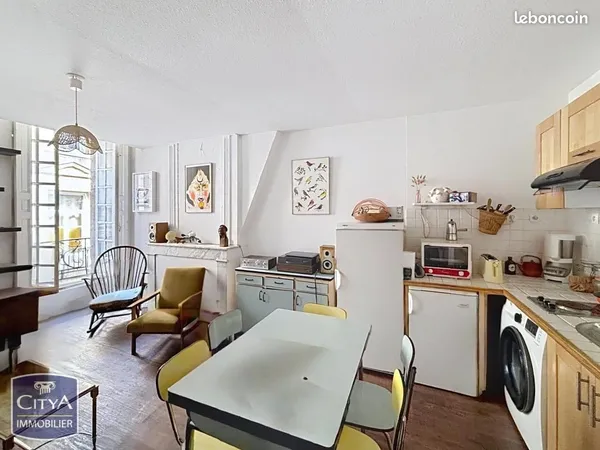 Appartement 2 pièces 39 m²