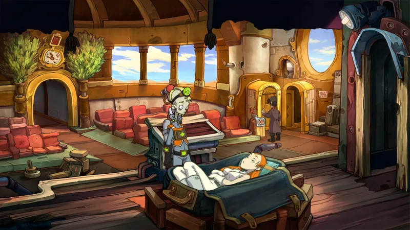 Deponia gratuit à vie sur Steam jusqu'au 20 août à 19h