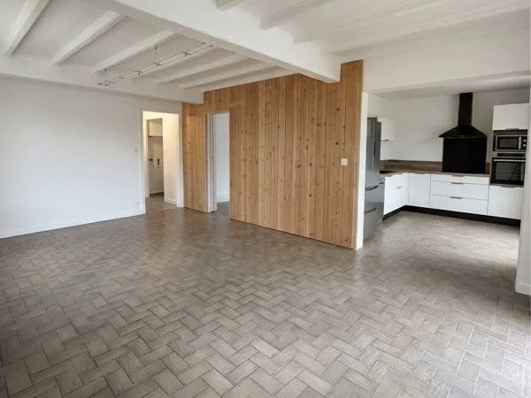 Appartement 70m2 entièrement rénové 2 chambres