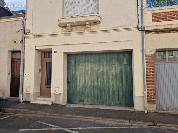 Garage de 45 m²