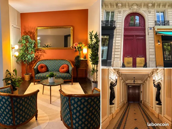 Location cabinets de consultation meublés - Paris 10e - dès 150 /mois