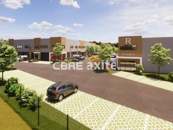 Local d'activité 246 m²