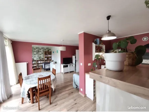 Appartement 4 pièces 74 m²