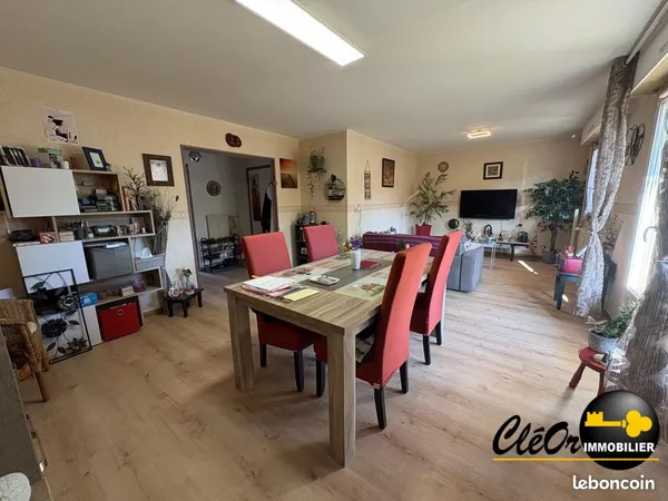 Appartement 3 pièces 81 m²