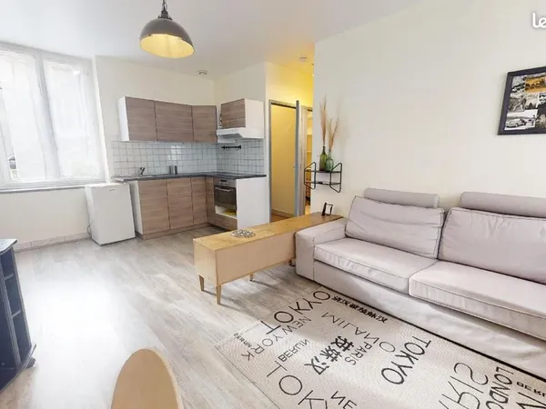 Appartement 2 pièces 54 m²