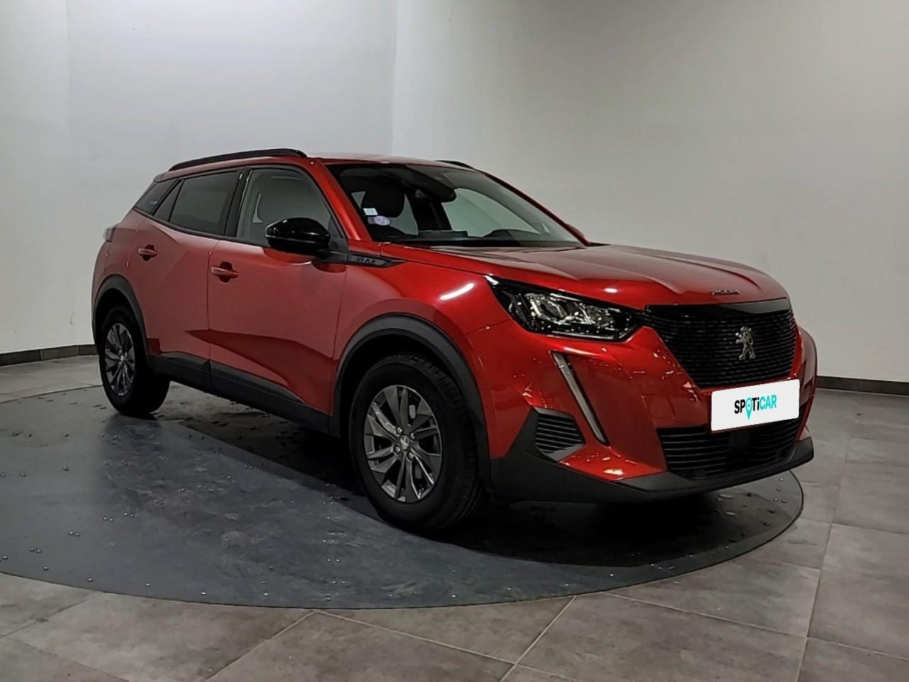 Peugeot 2008 puretech 100 s&s bvm6 style — photo 7