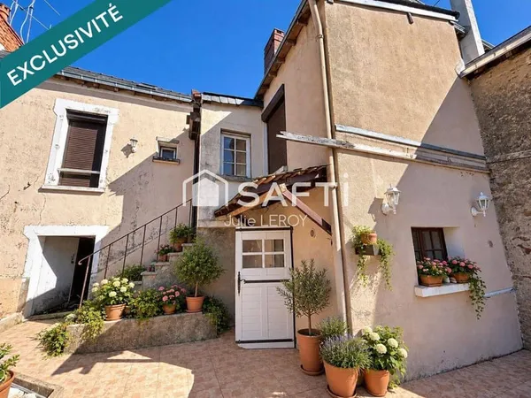 Maison 3 pièces 49 m²
