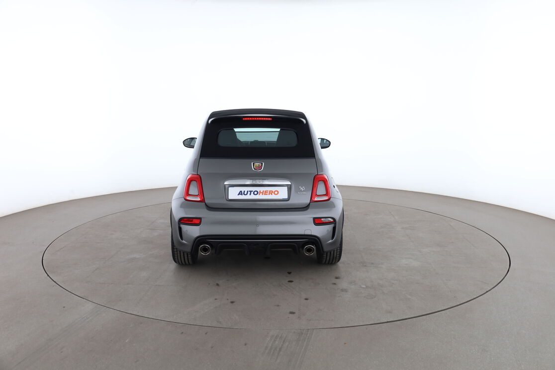 Abarth 595C C 1.4 Turbo T-Jet 595 Turismo MSQ — photo 4