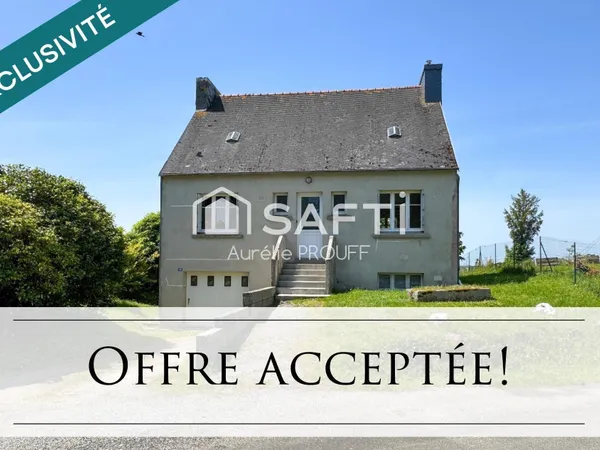 Familiale à rénover, gros potentiel, Plonevez