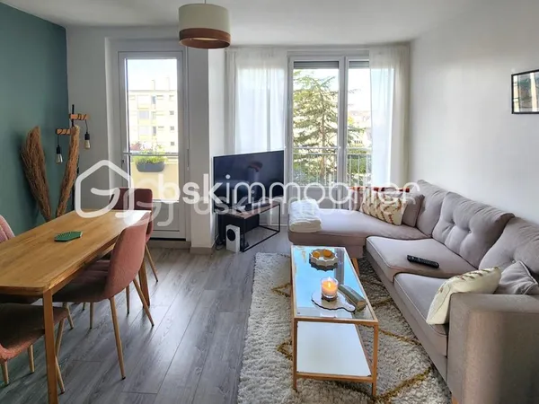 Appartement 3 pièces 57 m²
