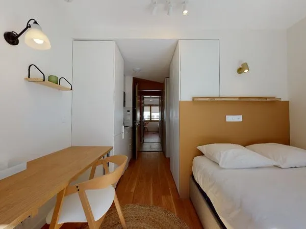 Résidence à Paris : Appartement de 15m2
