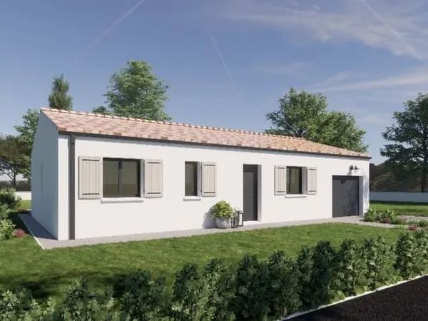 Maison 3 pièces 84 m²