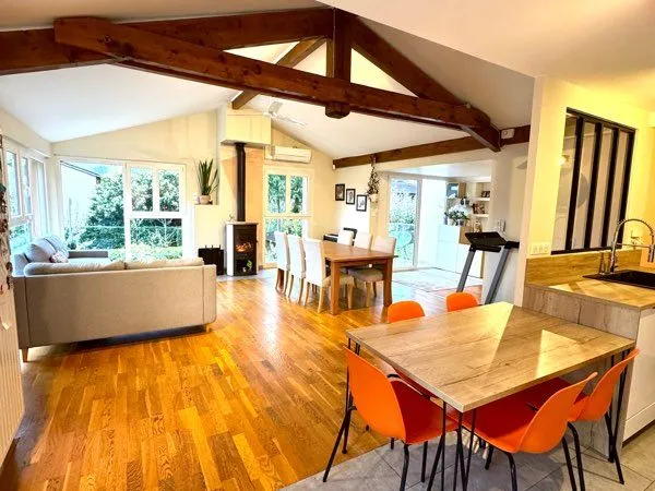 Maison 152m2 avec terrain paysagé