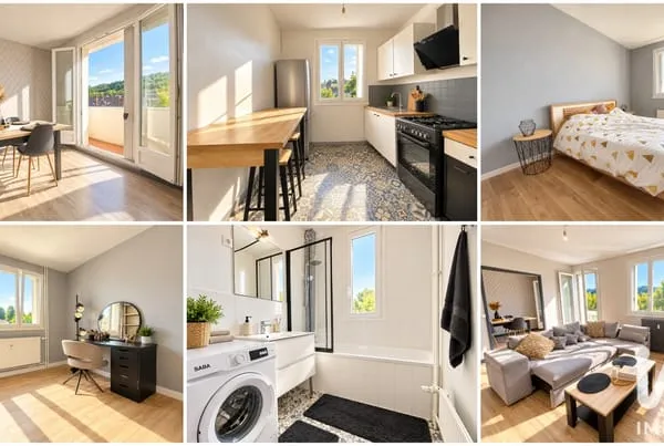 Appartement 4 pièces 69 m²