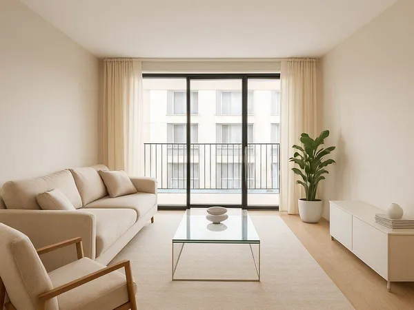 Appartement 4 pièces 71 m²