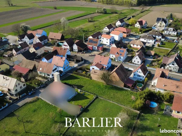 Terrain 360 m² Rhinau