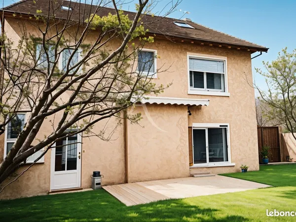 Maison 8 pièces 168 m²