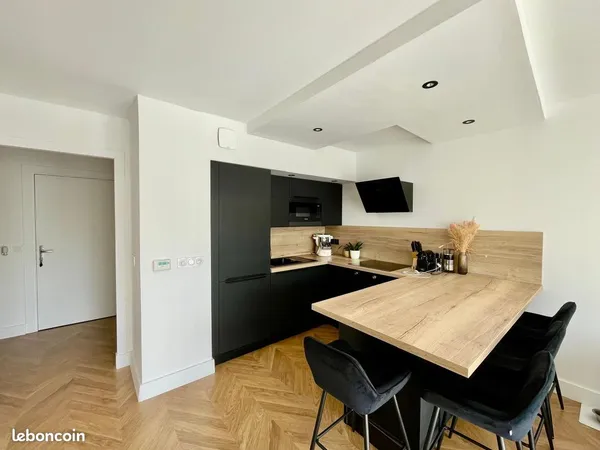 À LOUER - T3 Meublé 61m² - LA TESTE DE BUCH