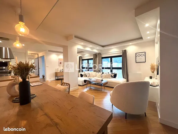 Appartement 5 pièces 139 m²