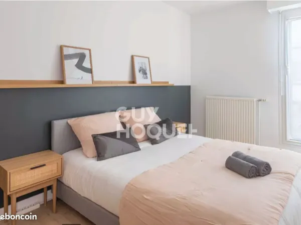 Chambre en colocation meublée à louer dans un appartement de 97,93m² à Orléans (45100)