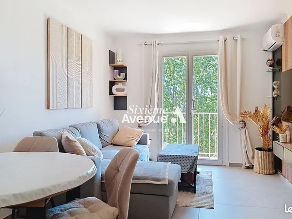 Appartement 3 pièces 56 m²