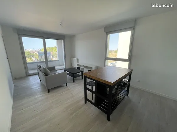 Appartement 3 pièces 61 m²