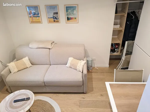 Appartement de 21 m2 à louer