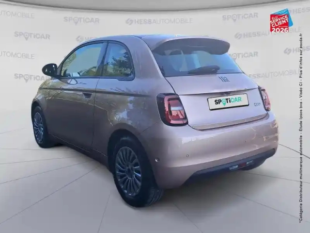 Fiat 500 e 118ch pack confort my23 — photo 8