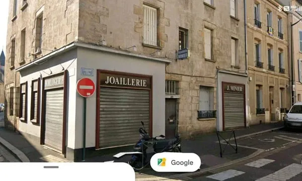 Immeuble 536 m²