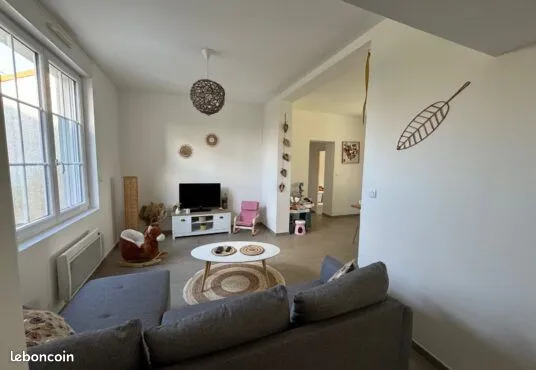 Maison de type F4 82m²