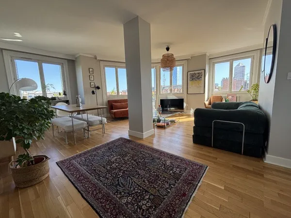 Appartement meublé 85 m²/2chambres et vue dégagée - Lyon 3e (Servient)