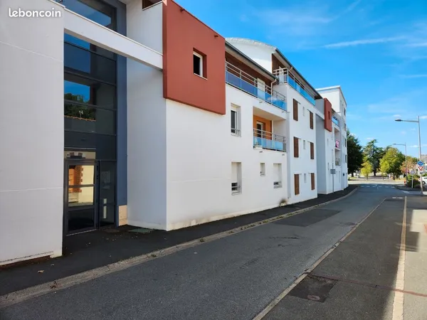 Appartement T3 place François Mauriac