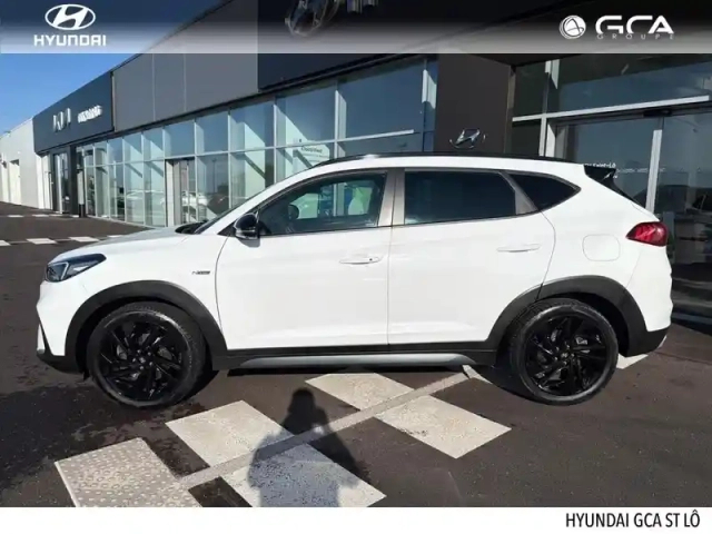 Hyundai Tucson 1.6 crdi 136ch hybrid 48v n line edition dct-7 euro6d-evap — photo 3