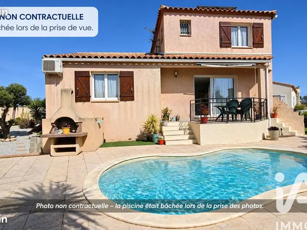 Villa 5 pièces 112 m²
