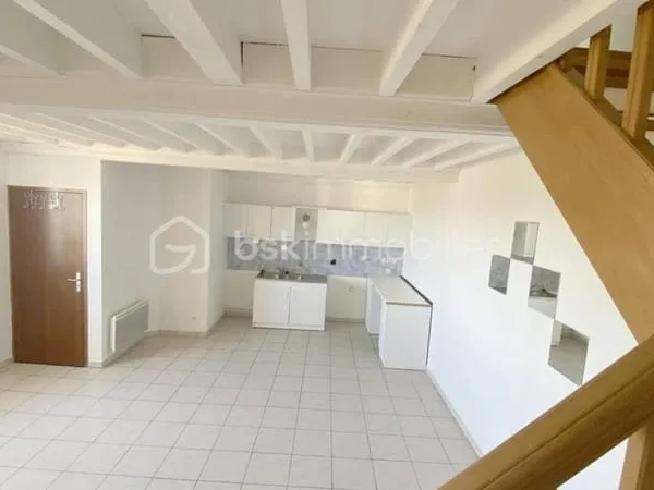 Duplex 3 pièces 60 m²