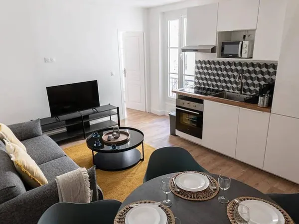 Appartement 2 pièces 42 m²