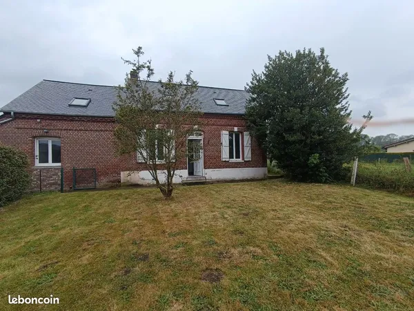 Vente Maison individuelle Touffreville sur eu