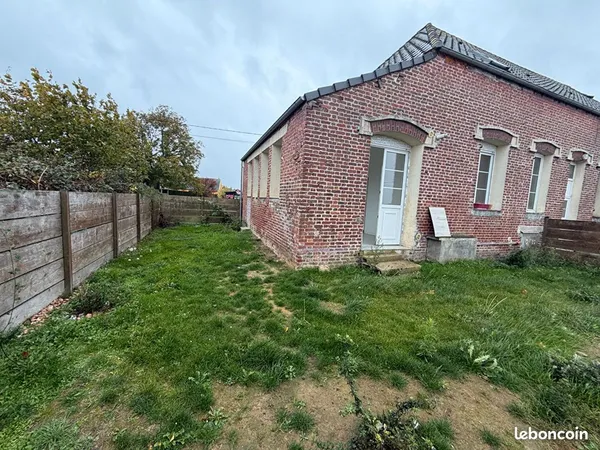 Maison 3 pièces 62 m²