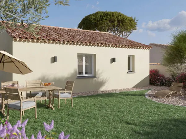 Maison 3 pièces 50 m²