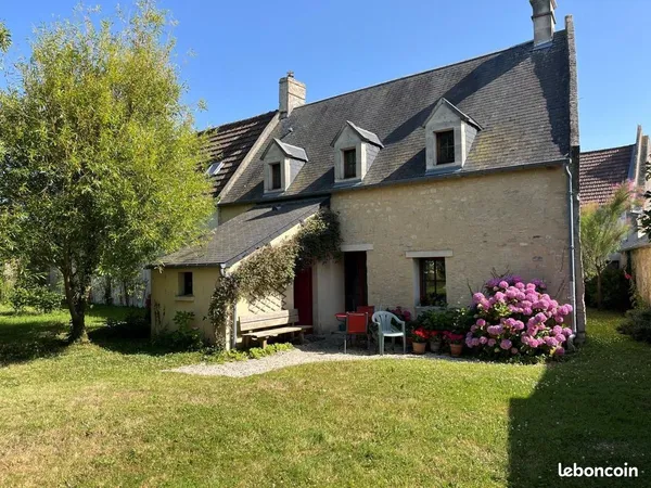 Maison 83 m² Grandcamp-Maisy