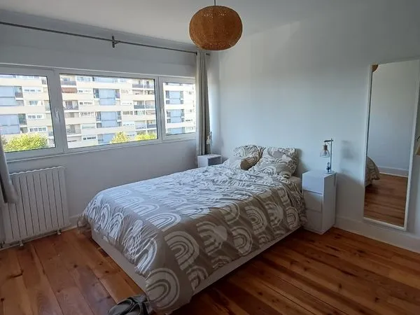 Chambre meublée dans beau T3 - Le Bouscat (Résidence Goudard) - 555/mois - Disponible 1er juillet