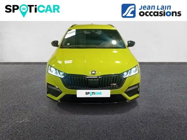 Skoda Octavia combi 2.0 tdi 200 ch dsg7 — photo 2