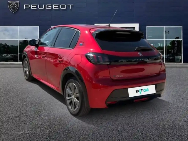 Peugeot 208 electrique 50 kwh 136ch — photo 7