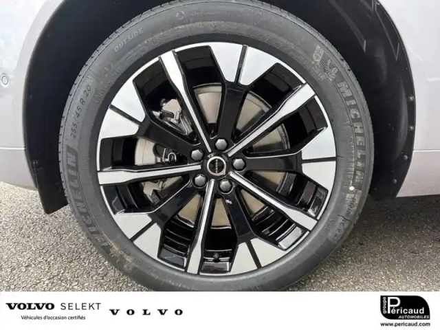 Volvo Xc60 t6 awd hybride rechargeable 253 ch+145 ch geartronic 8 — photo 13