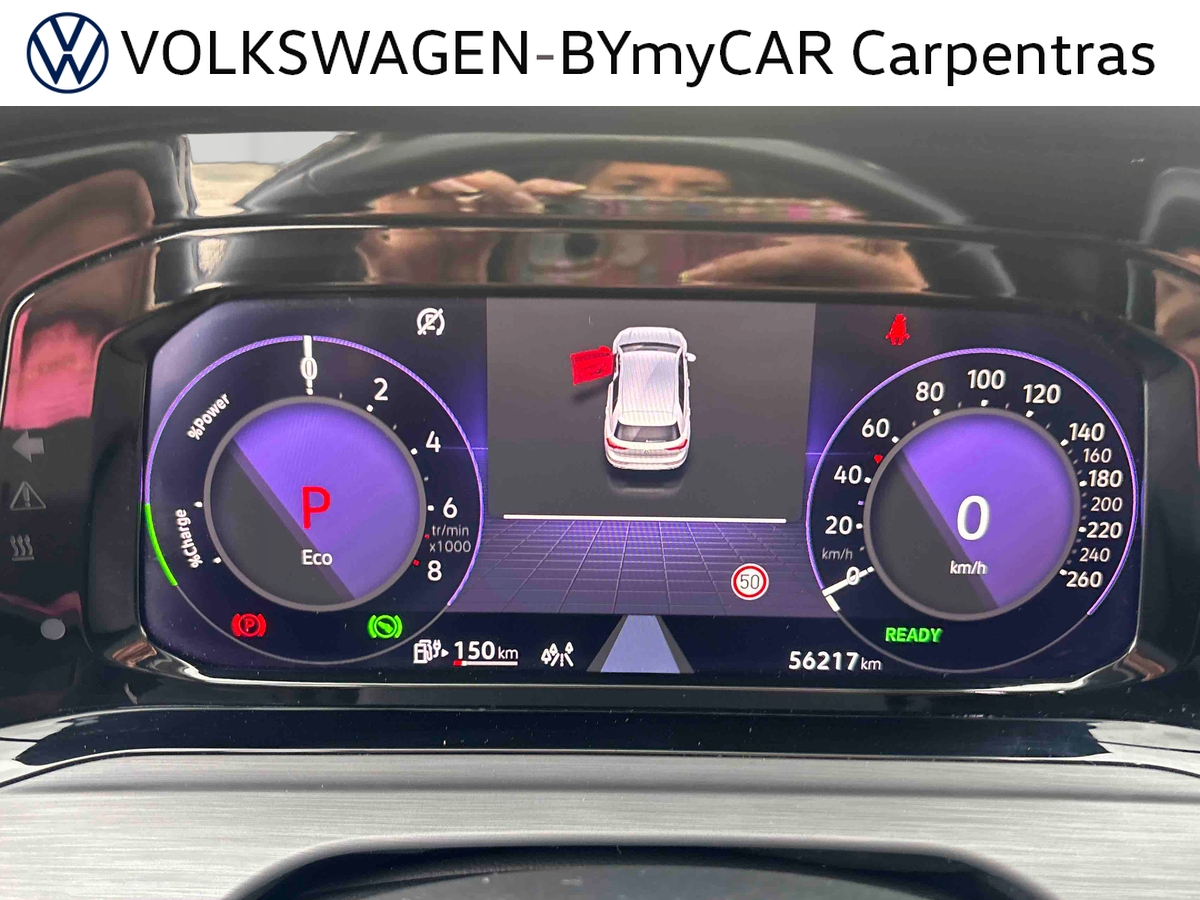 Volkswagen Golf 1.4 Hybrid Rechargeable OPF 204 DSG6 — photo 11